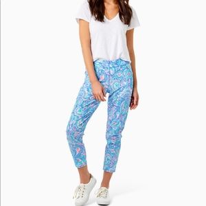 NWT Lilly Pulitzer Run Around Pant